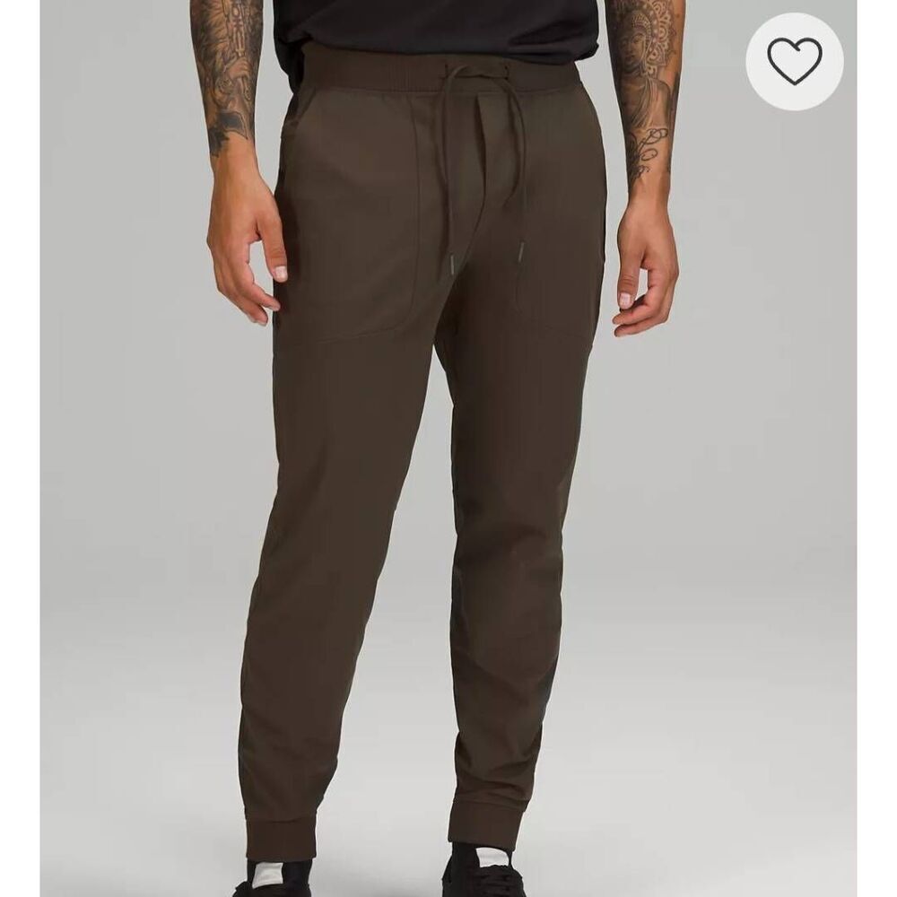 Lululemon ABC Warpstreme Joggers Dark Olive XS